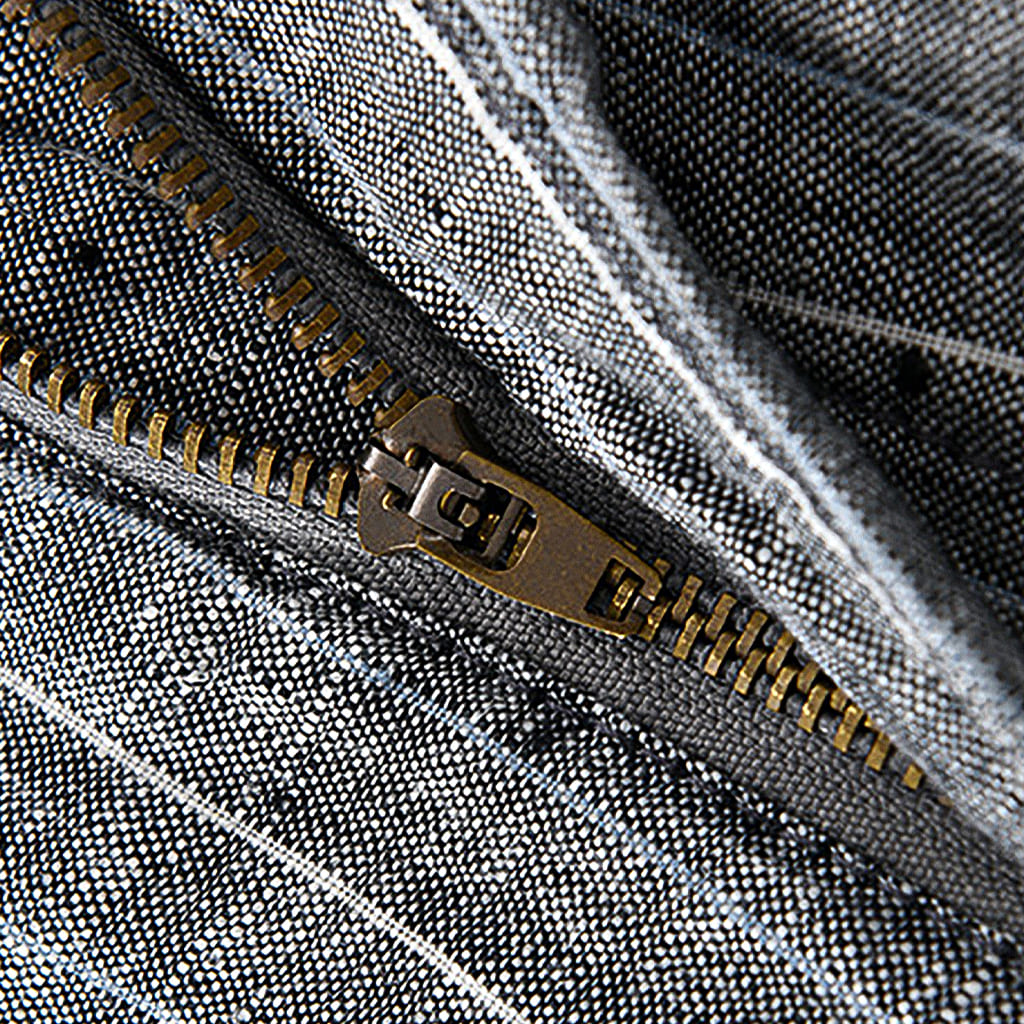 Bermuda Linho Masculina Listrada