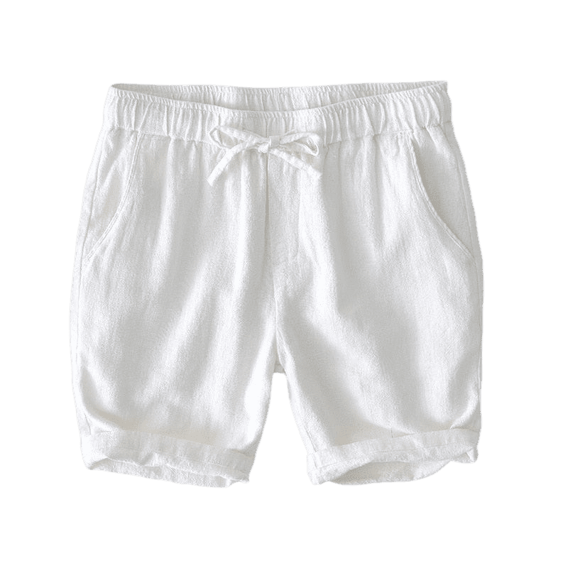 Bermuda Linho Masculina Verano