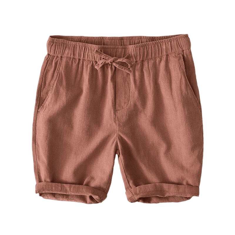 Bermuda Linho Masculina Verano