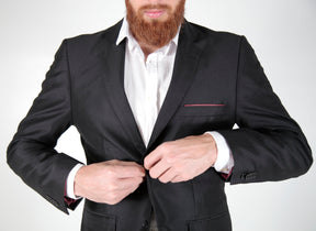 Blazer Slim Masculino Black Premium em Poliviscose | Habitat