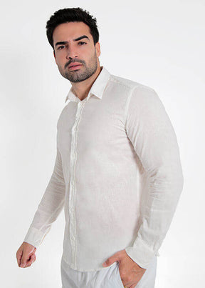 Camisa Manga Longa - Linho