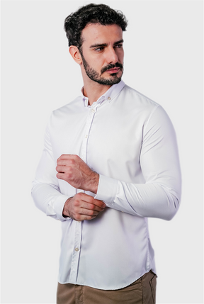 Camisa Manga Longa - Oxford Button