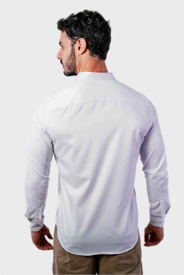 Camisa Manga Longa - Oxford Button