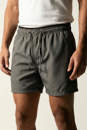 Short Praia Liso Gold Chumbo - Habitat