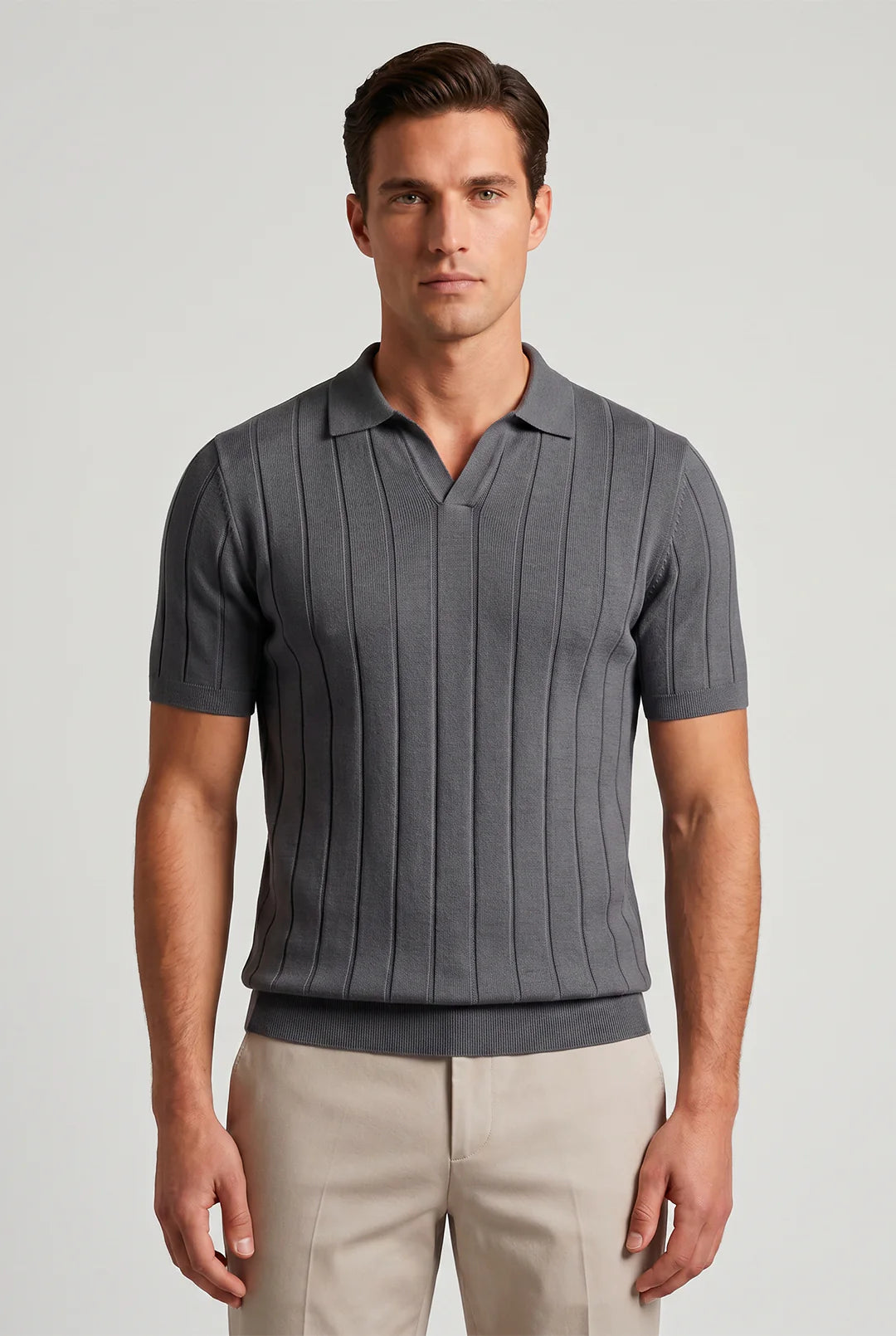 Polo Tricot Canelada