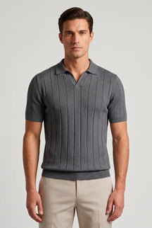 Polo Tricot Canelada