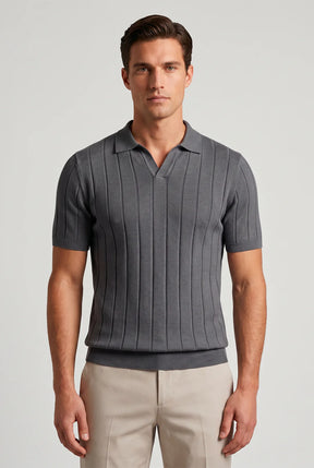 Polo Tricot Canelada