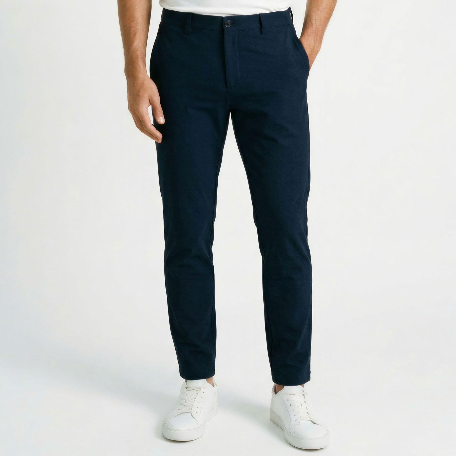 Calça Masculina de Alfaiataria Leve