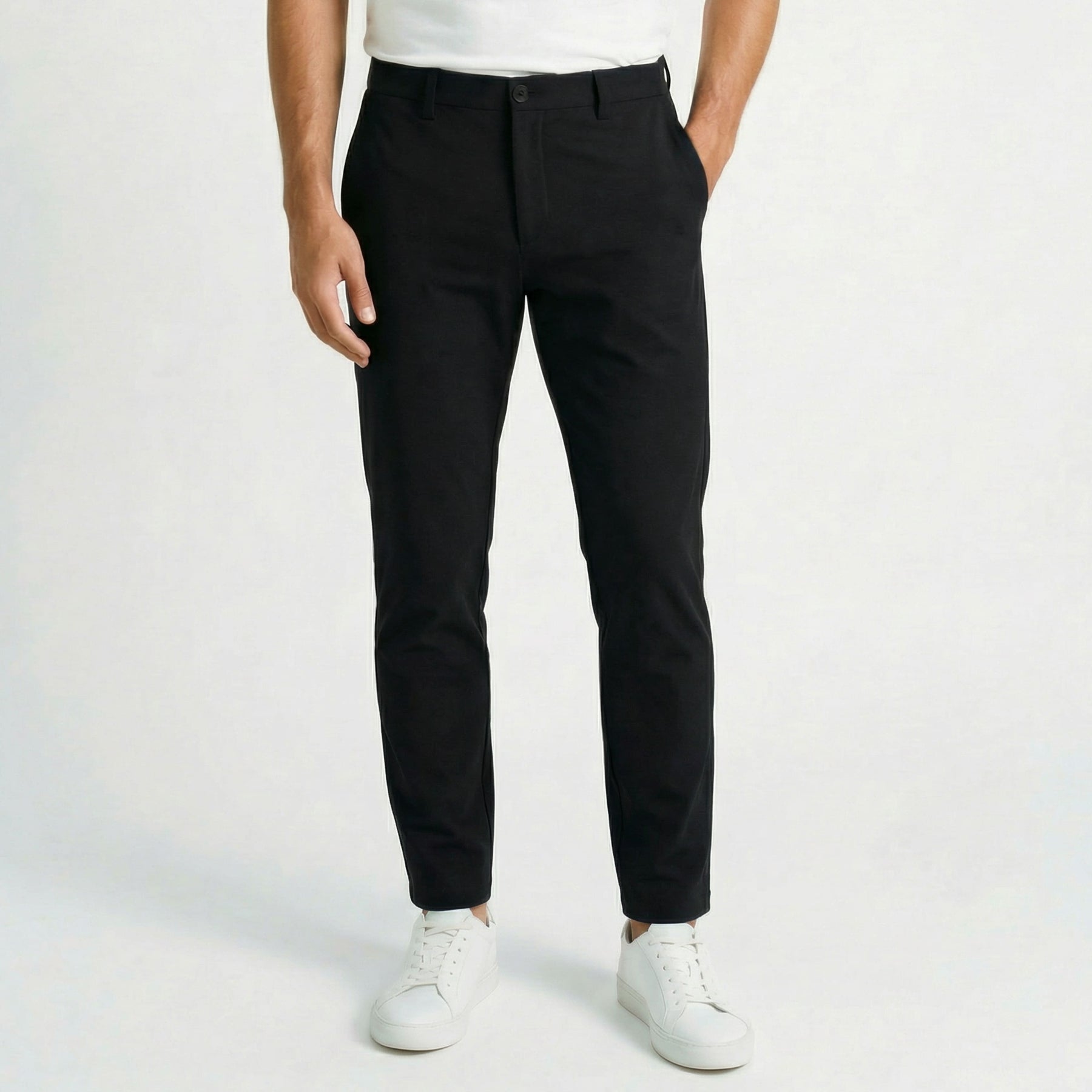Calça Masculina de Alfaiataria Leve