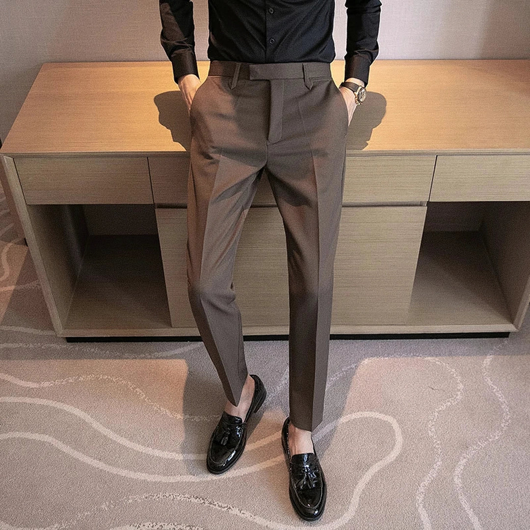 Calça de Alfaiataria Masculina Treviso