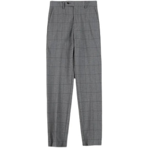 Calça Gurkha Masculina de Alfaiataria Xadrez Firenze