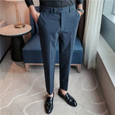 Calça Gurkha Masculina de Alfaiataria Xadrez Firenze