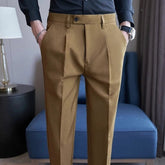 Calça de Alfaiataria Masculina Cáqui Modena
