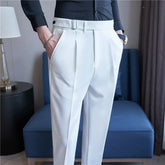 Calça de Alfaiataria Masculina Branca Portofino