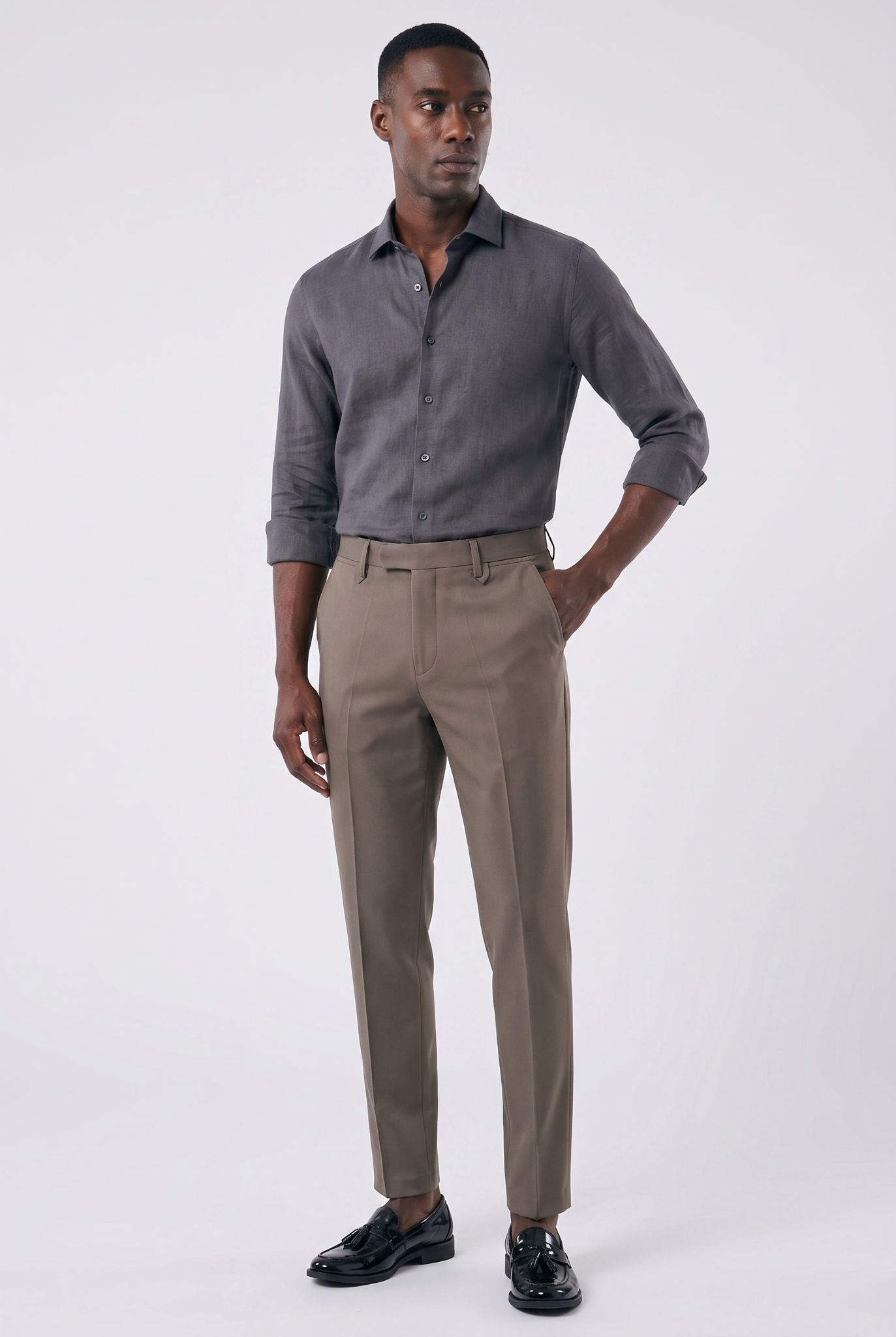 Calça de Alfaiataria Masculina Treviso