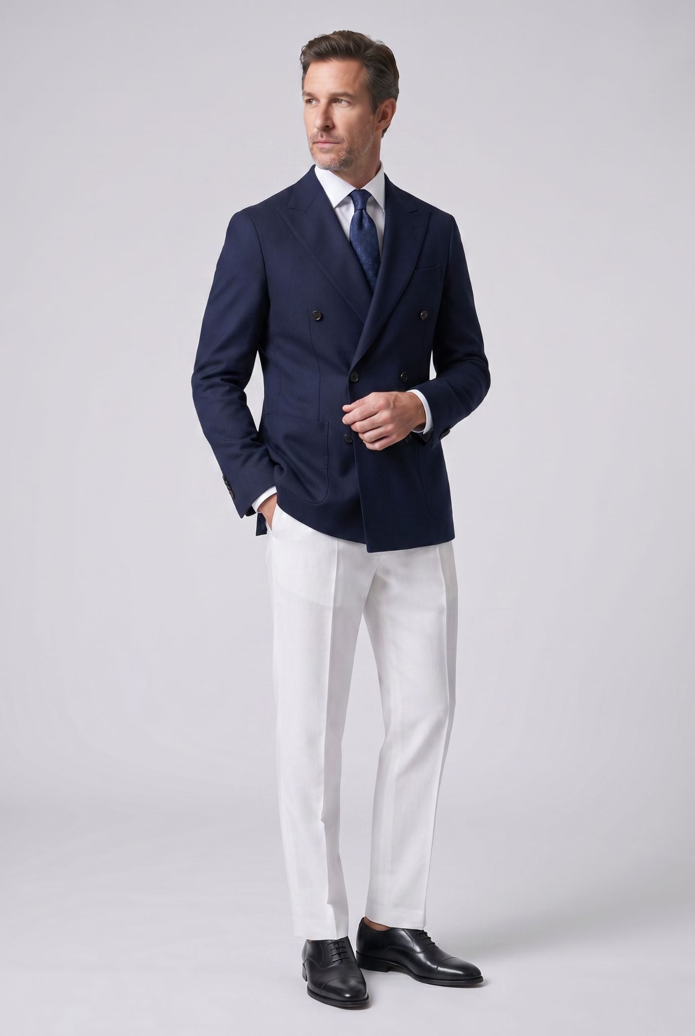 Calça de Alfaiataria Masculina Saint Moritz