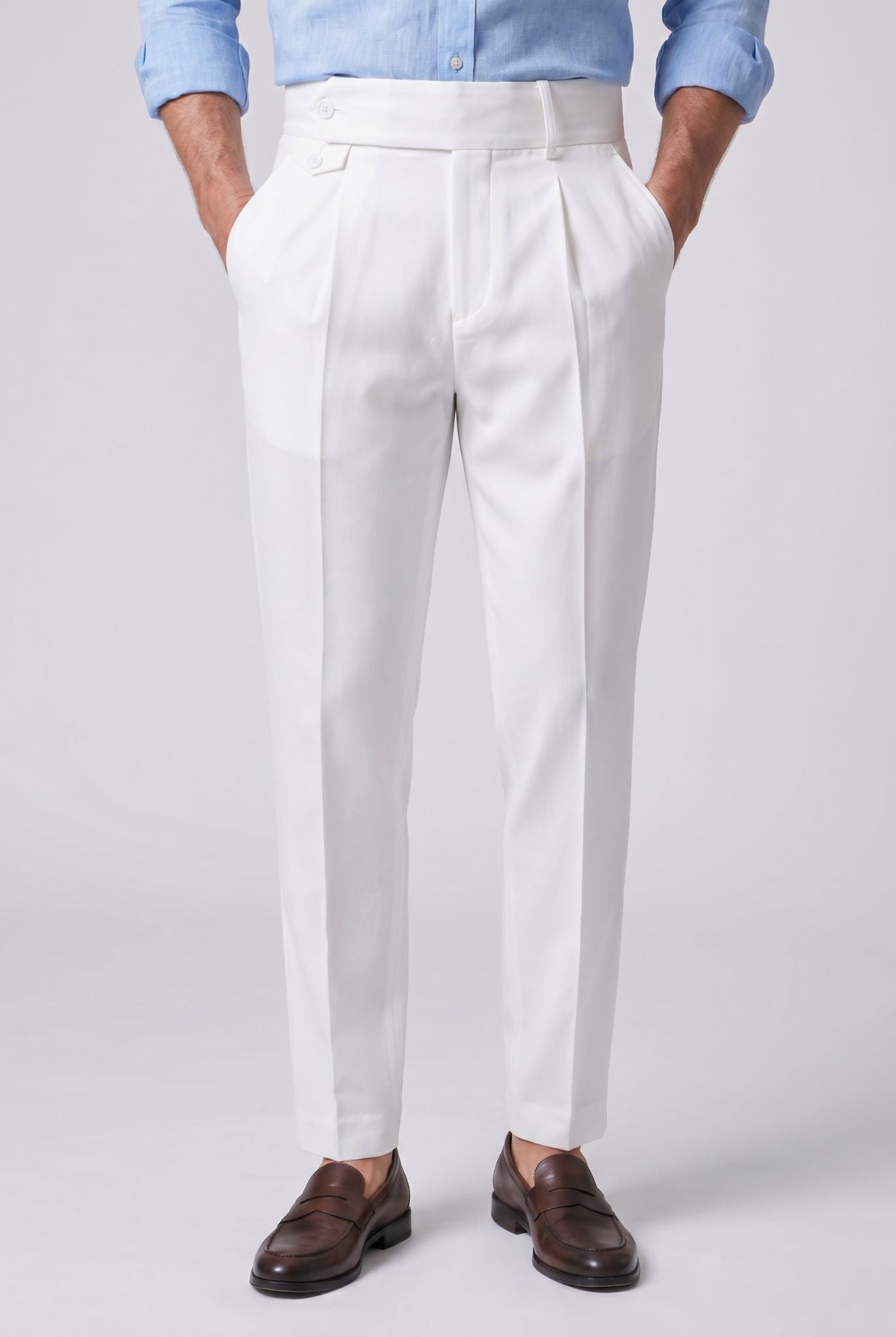 Calça de Alfaiataria Masculina Saint Moritz