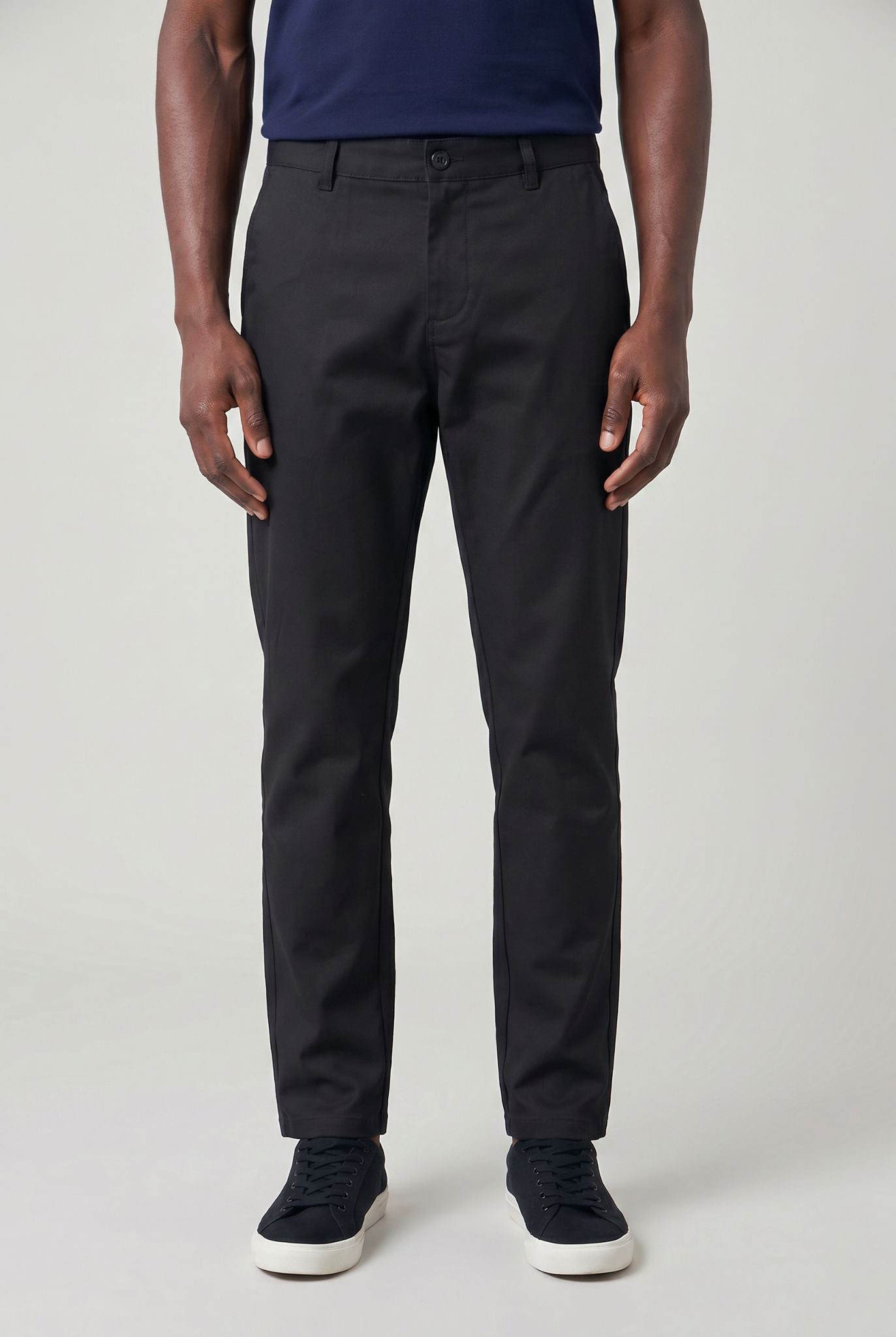 Calça Chino Masculina em Sarja Lugano