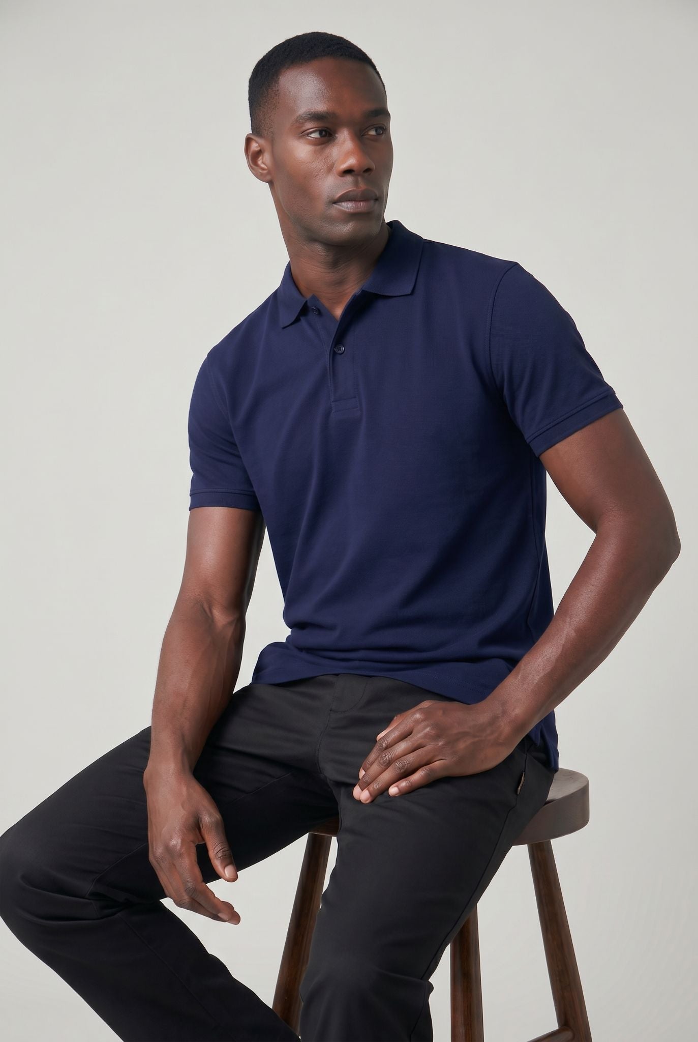 Calça Chino Masculina em Sarja Lugano