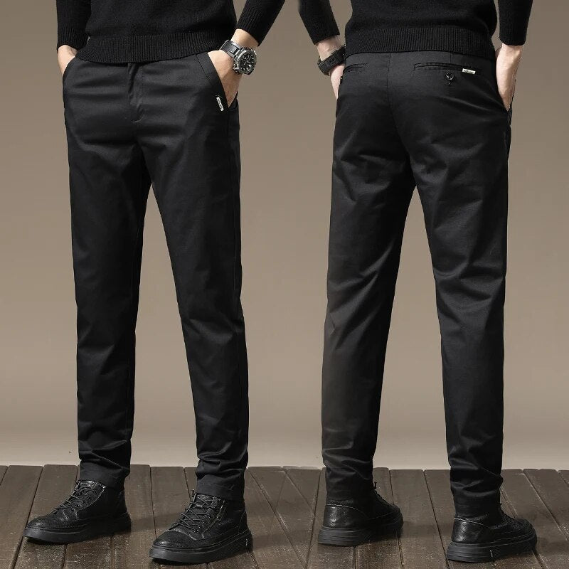 Calça Chino Masculina em Sarja Bergamo