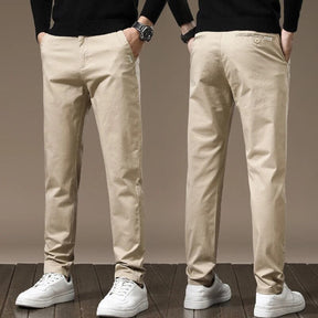 Calça Chino Masculina em Sarja Bergamo