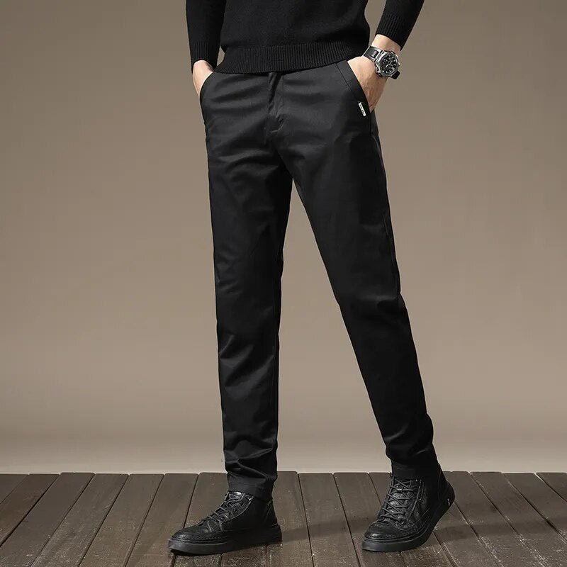 Calça Chino Masculina em Sarja Bergamo