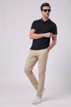 Calça Chino Masculina em Sarja Bergamo