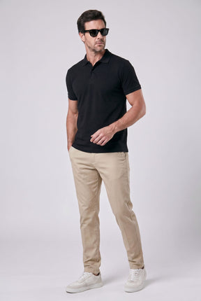 Calça Chino Masculina em Sarja Bergamo