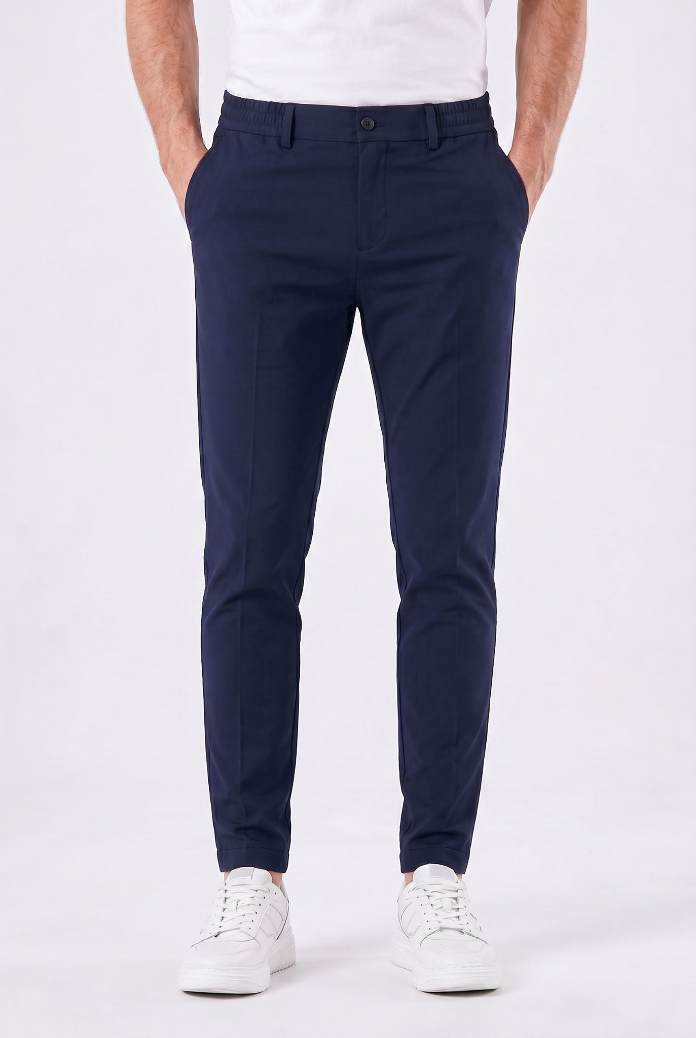 Calça Masculina de Alfaiataria Leve