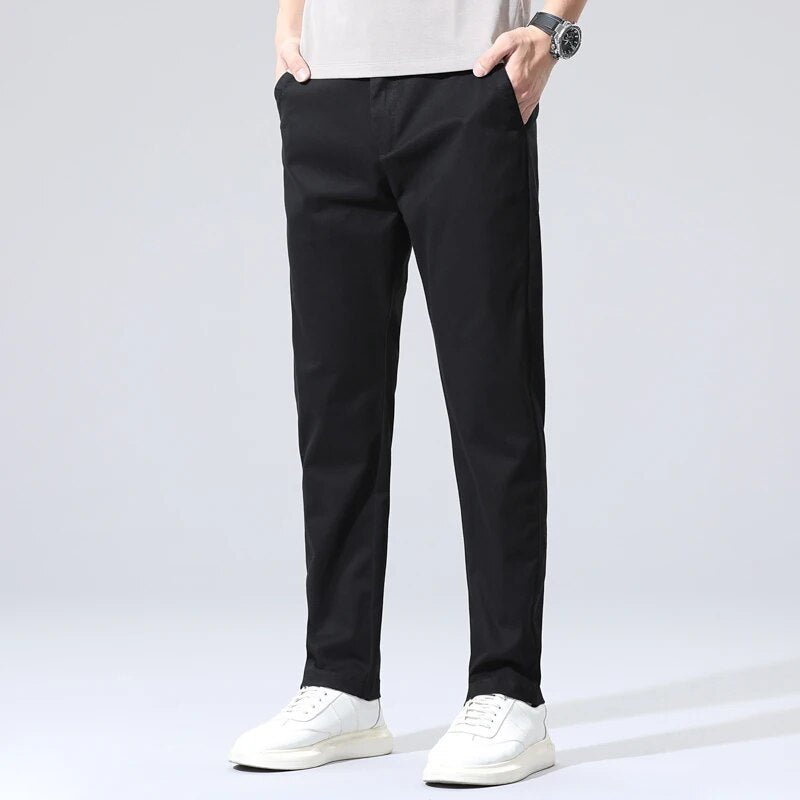 Calça Chino Masculina em Sarja Regular Torino