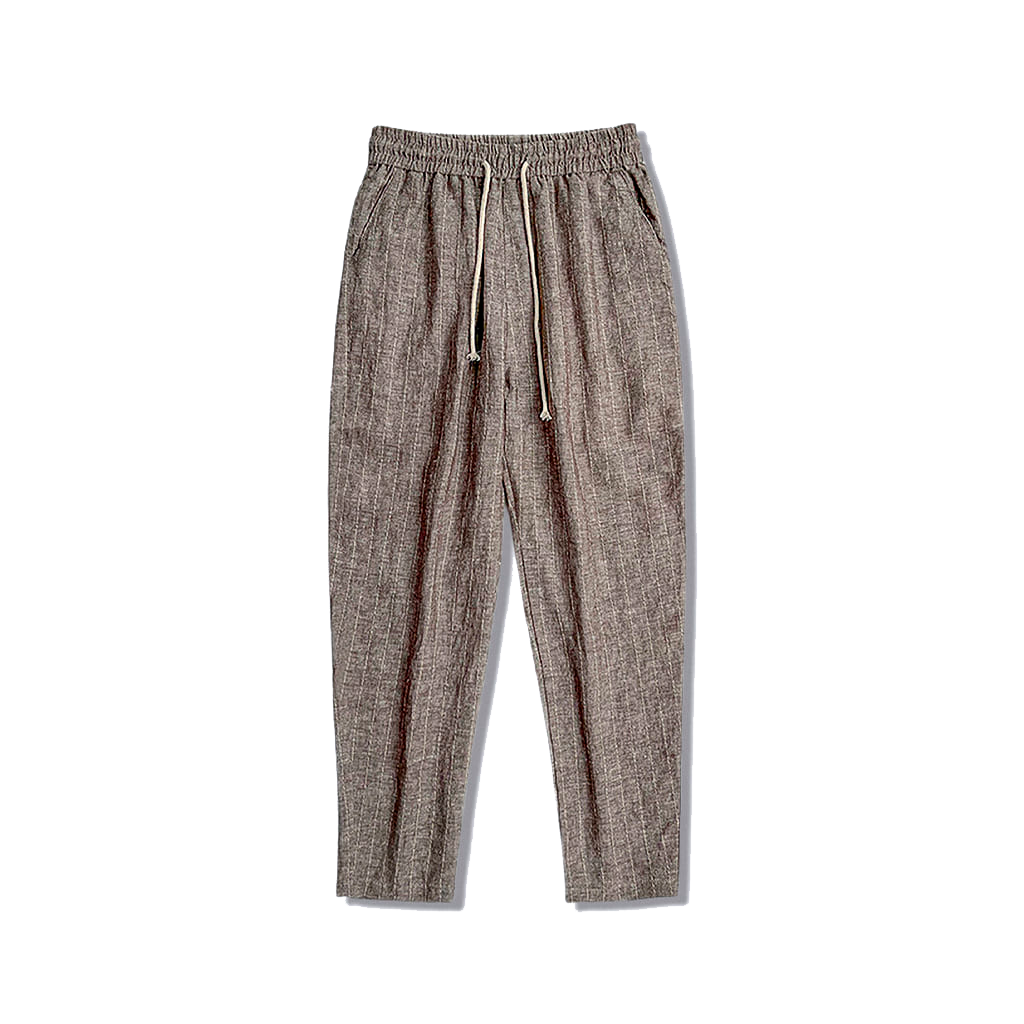 Calça Linho Listrada F084