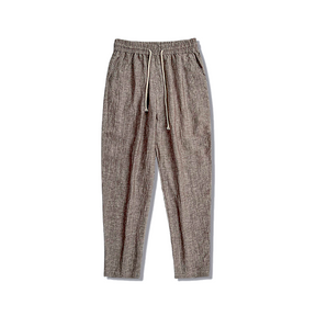 Calça Linho Listrada F084