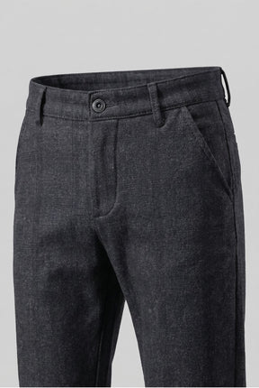 Calça de Alfaiataria Masculina Xadrez Kensington