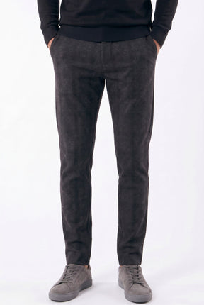 Calça de Alfaiataria Masculina Xadrez Kensington