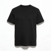 Camiseta Masculina Preta Básica Lisa