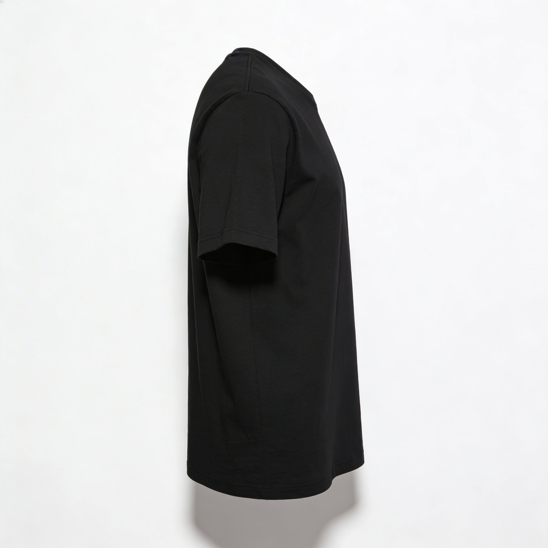 Camiseta Masculina Preta Básica Lisa