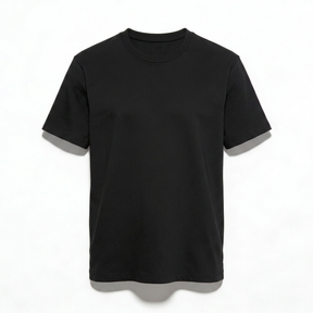 Camiseta Masculina Preta Básica Lisa