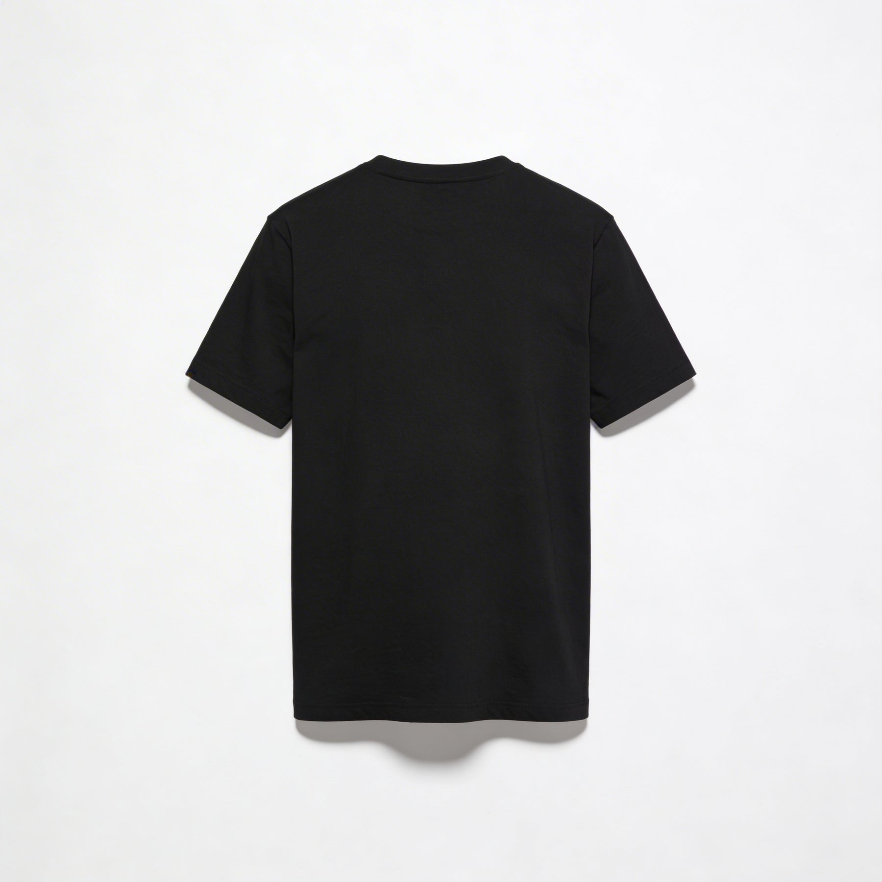 Camiseta Masculina Preta Básica Lisa