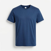 Camiseta Masculina Azul Básica para Dia a Dia