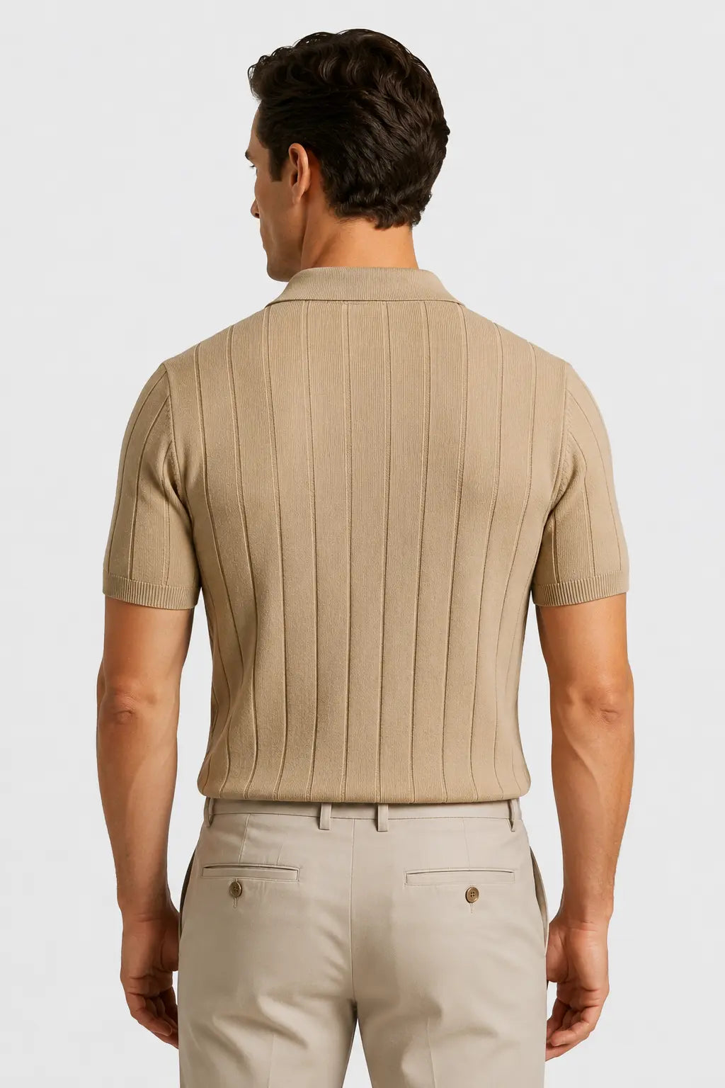 Polo Tricot Canelada - Habitat