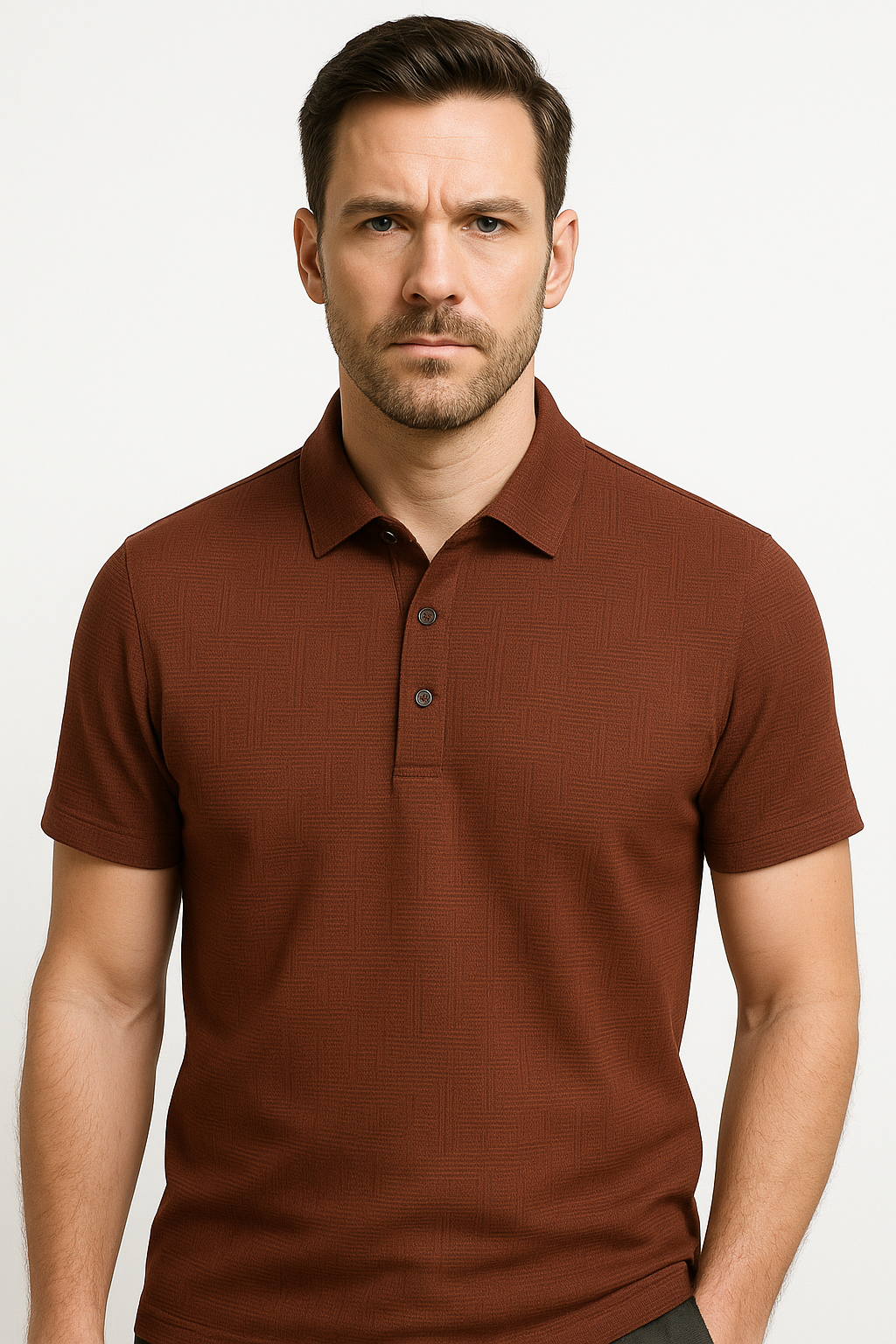 Camisa Polo - Básica Listrada
