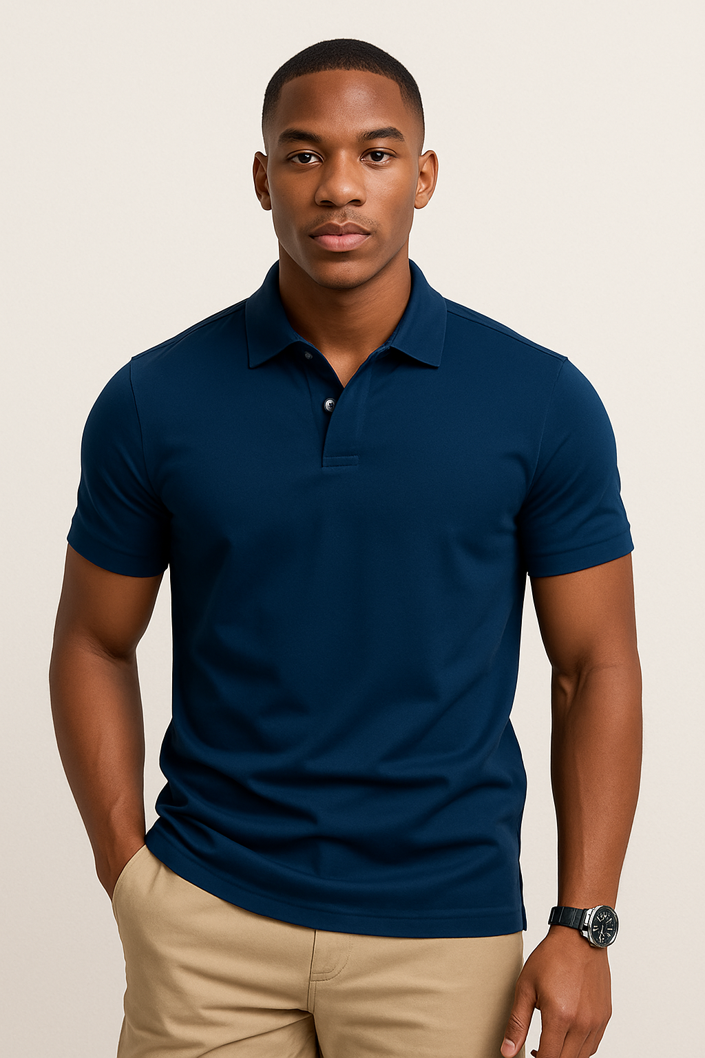 Camisa Polo - Lapela Premium