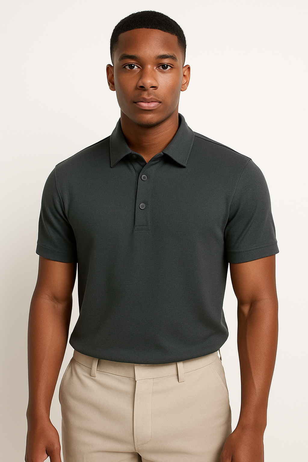 Camisa Polo - Casual Basica