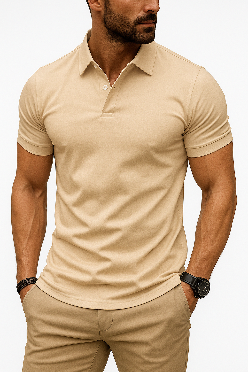 Camisa Polo - Lapela Premium