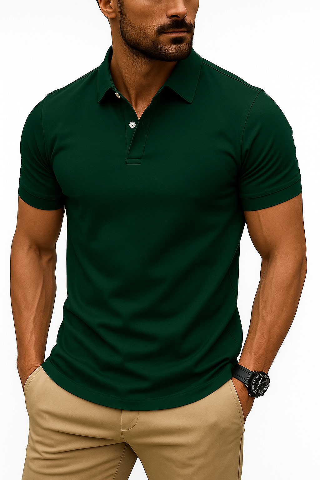 Camisa Polo - Lapela Premium
