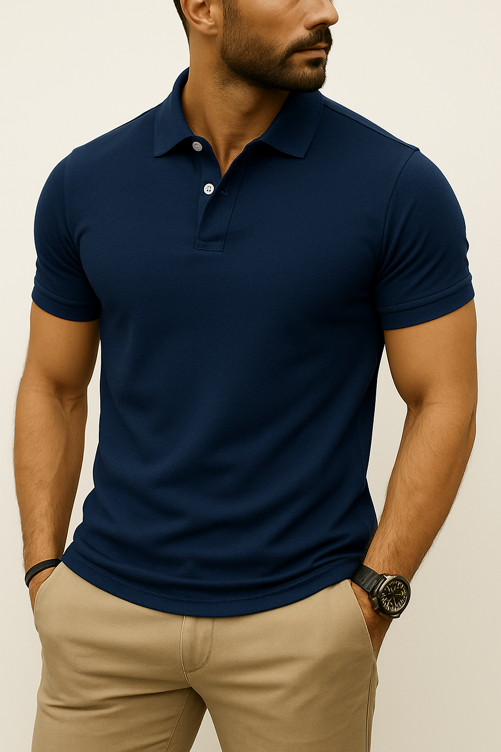Camisa Polo - Lapela Premium