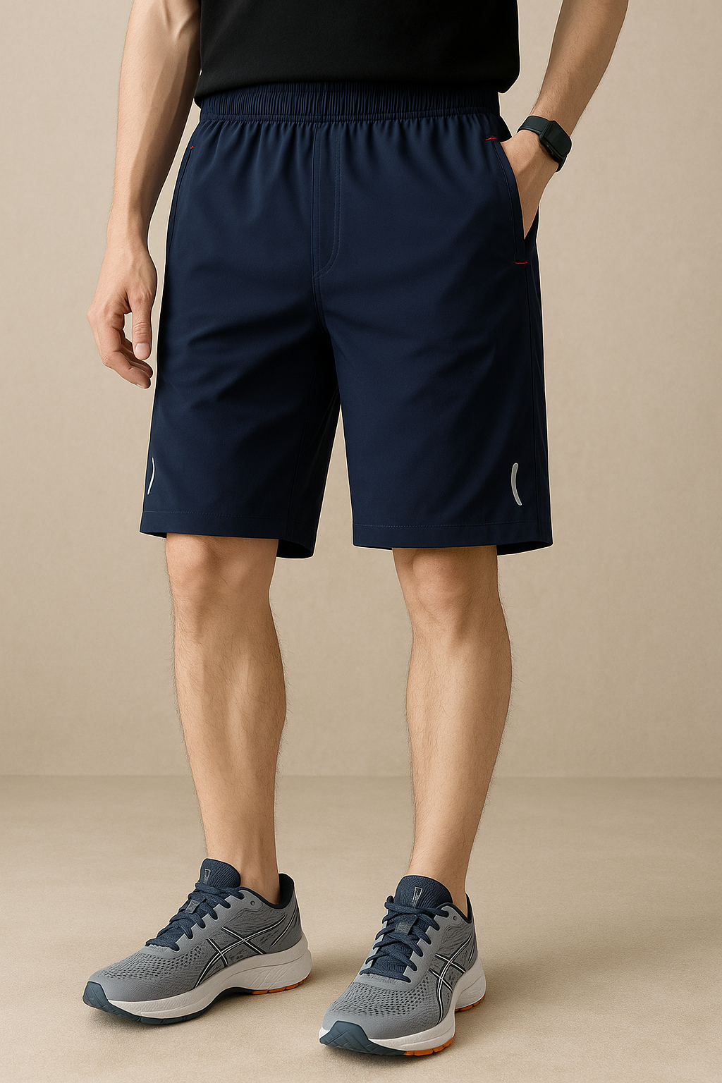 Bermuda Esportiva Elastica