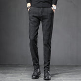 Calça de Alfaiataria Masculina Xadrez Kensington