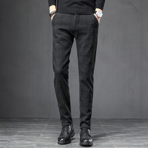 Calça de Alfaiataria Masculina Xadrez Kensington