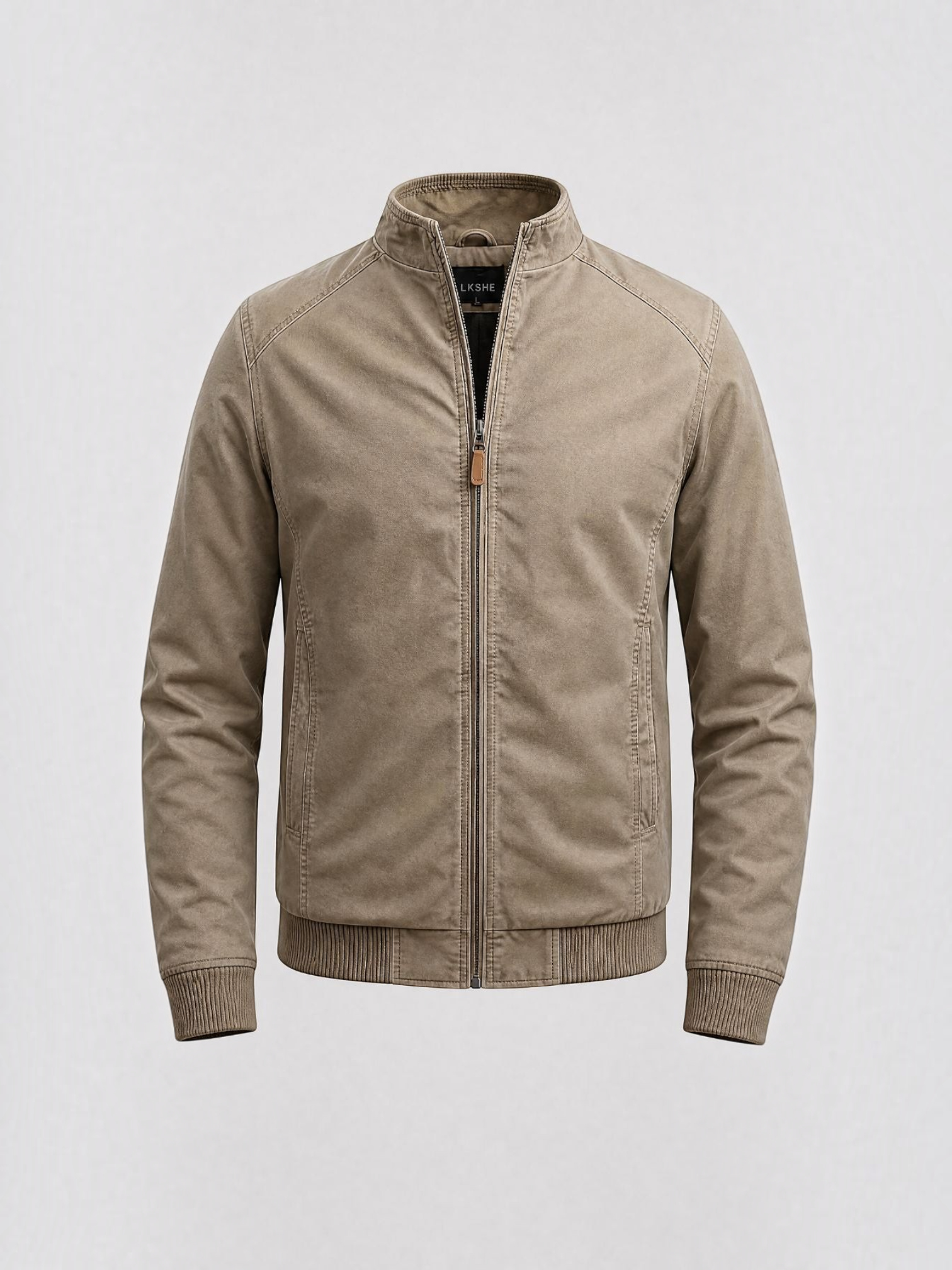 Jaqueta Bomber Masculina Gola Alta Torino
